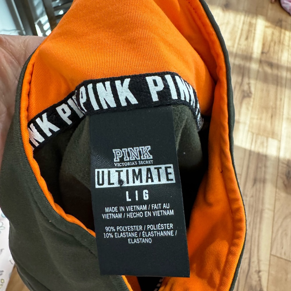 Pink half zip - Picture 2 of 4